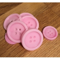Rhubarb Gin Wax Melt Buttons
